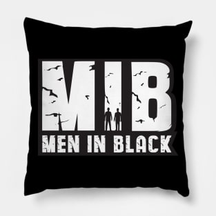 Men in black Pillow