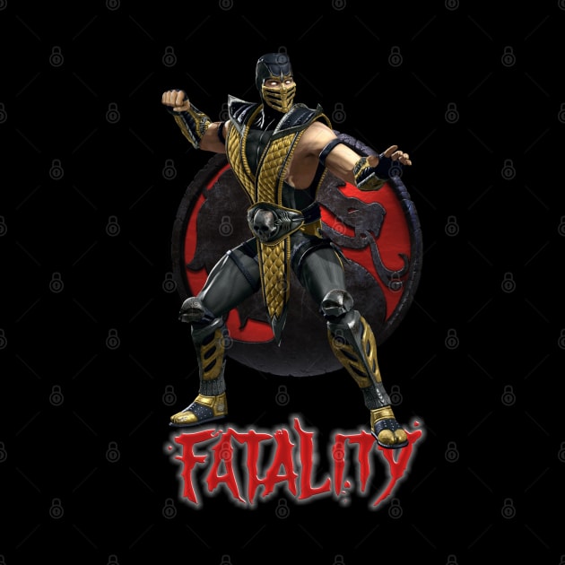 Team Scorpion Fatality Mortal Kombat Pro Kompetition by Pannolinno