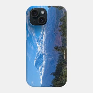 Magnificent Andes mountains Phone Case