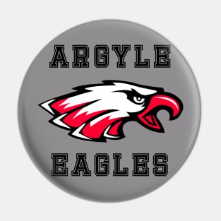 Argyle Eagles Pin