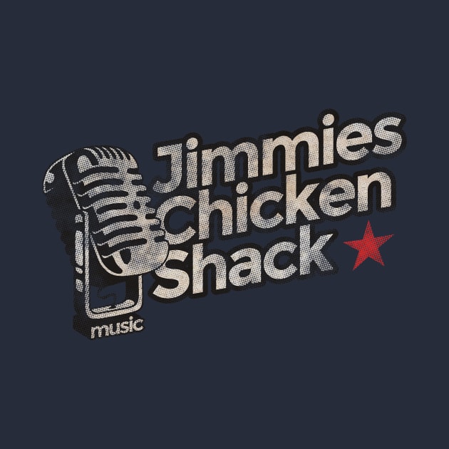 Jimmies Chicken Shack Vintage by G-THE BOX