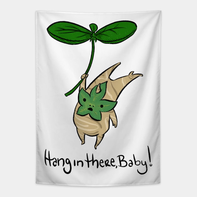 Hang In There, Korok! Tapestry by CallMeKelliope