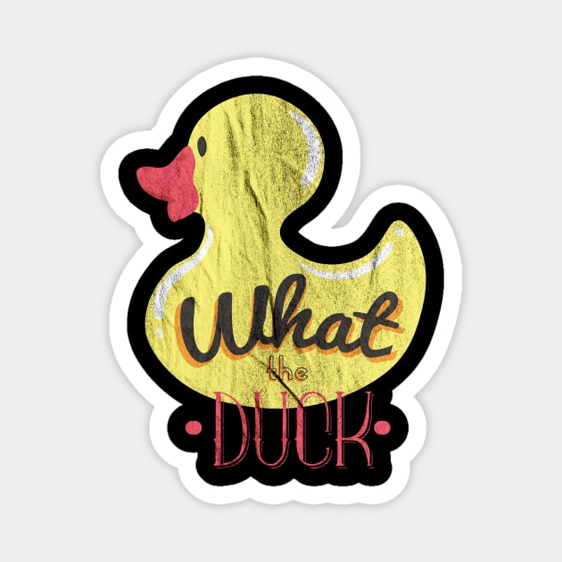 What The Duck Magnet by Tpixx