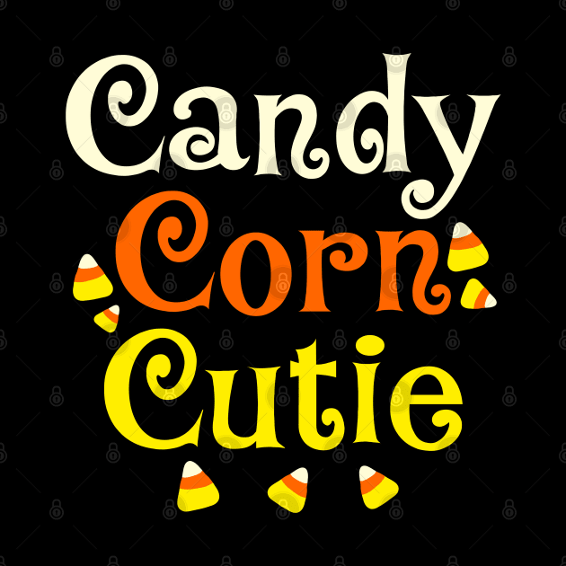 Candy Corn Cutie. Halloween by PeppermintClover