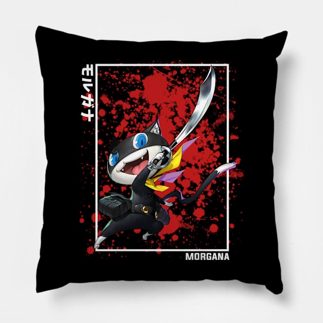 Morgana Persona 5 Pillow by Otaku Emporium