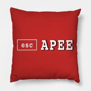 escAPEE Pillow