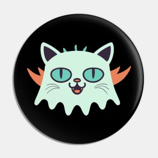 Vampire Cat Pin