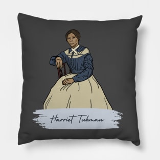 Historic Figure: Harriet Tubman Pillow