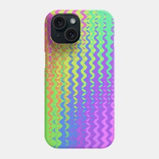 Rainbow Wiggle Worm Phone Case