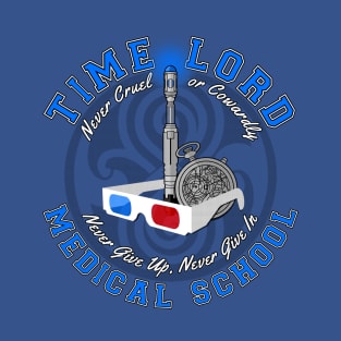 Time Lord Medical School 10 T-Shirt