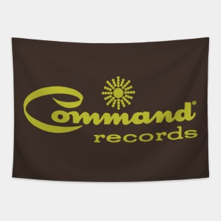 Command Records Tapestry