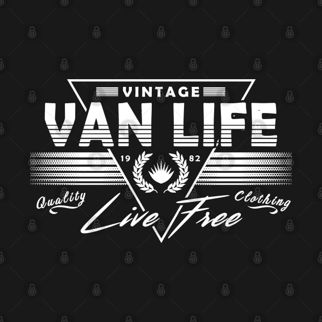 Van Life by Tshirt Samurai