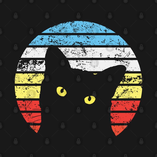 Retro Cat by area-design