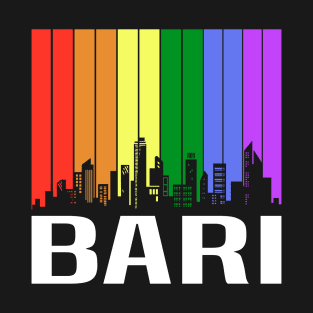 The Love For My City Bari Great Gift For Everyone Who Likes This Place. T-Shirt