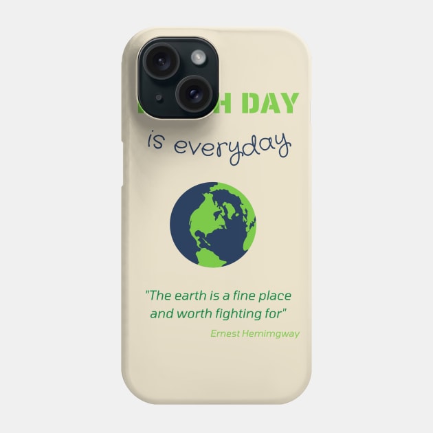 Earth Day Phone Case by GOT A FEELING