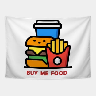 buy me food Tapestry