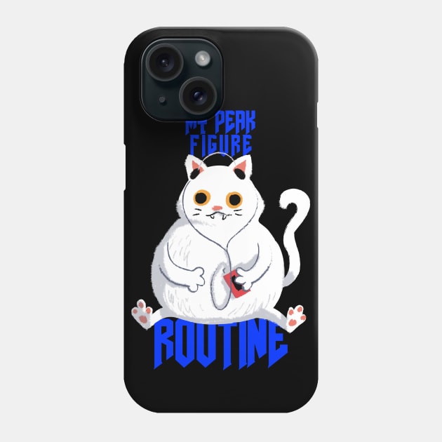 My Peak Figure Routine Phone Case by TeachUrb