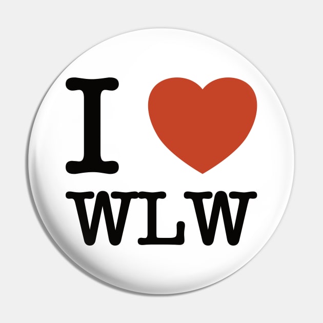 I Heart WLW Pin by sexpositive.memes