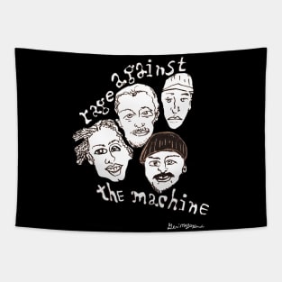 Rage Against the Machine Tapestry