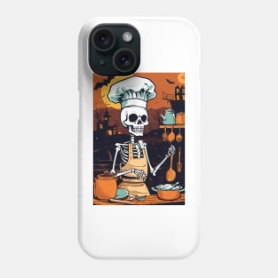 bone chef Phone Case