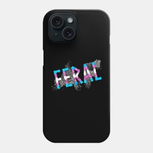 Feral Pride - Trans Phone Case