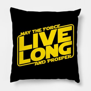 Live Long - The Force Pillow