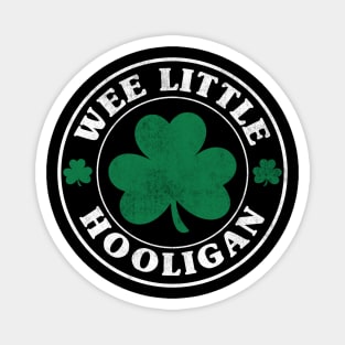 Wee Little Hooligan St Patrick's Day Magnet