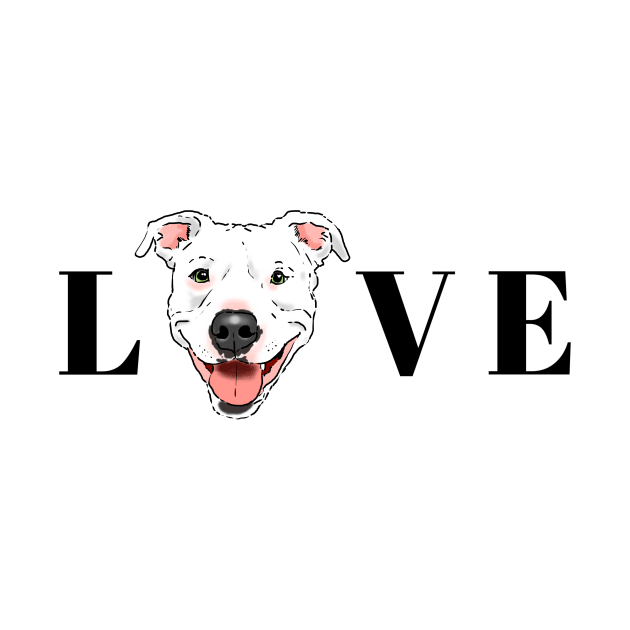 Pit Bull Love, Pittie Mom, Pittie Dad by sockdogs