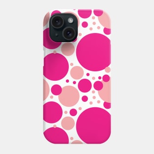 Pink Circles Seamless Pattern 047#002 Phone Case