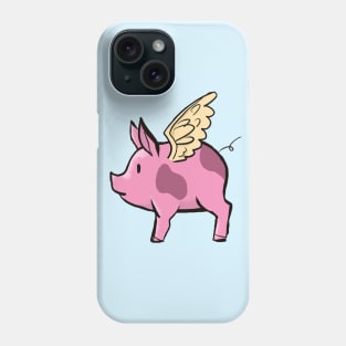 Flying Piglet Phone Case