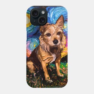 Australian Terrier Night Phone Case