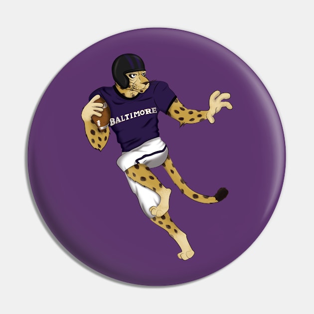 Baltimore Football Pin by WorldSportsCulture