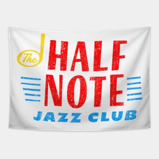 Half Note Jazz Club (Variant) Tapestry