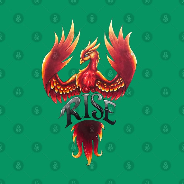 Rising Phoenix by Lady Lilac