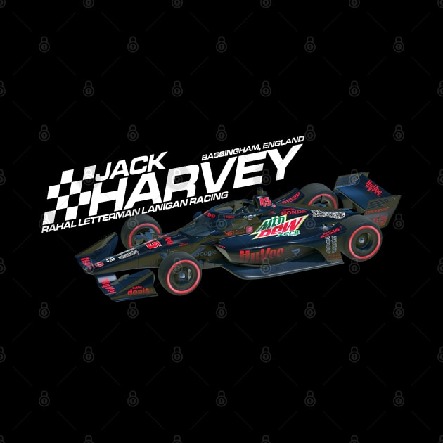 Jack Harvey 2022 (white) by Sway Bar Designs