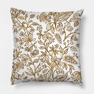 Decorative flowers 39 Pillow