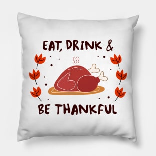 Be thankful Pillow