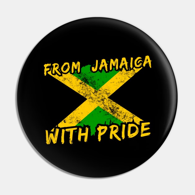 Jamaican Pin by footballomatic