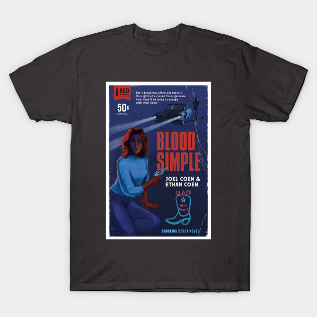 Discover Coen Brothers - Blood Simple - T-Shirt