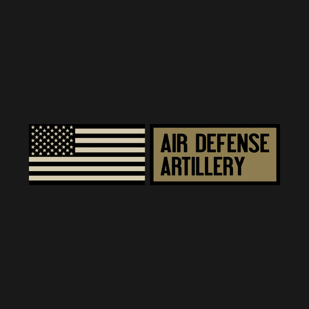 Air Defense Artillery by Jared S Davies