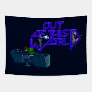 Out of This World Tapestry