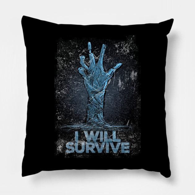 I will survive Pillow by DeathAnarchy