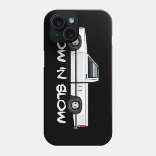 Low 'N Slow White Phone Case