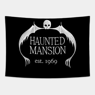 Haunted Mansion - 50th Anniversary - Original 1969 logo Tapestry