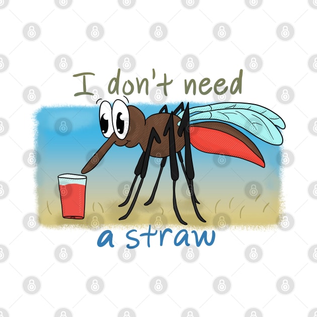 I don't need a straw by Antiope