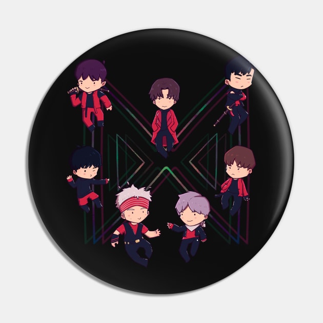 Monsta X Pin by Susto