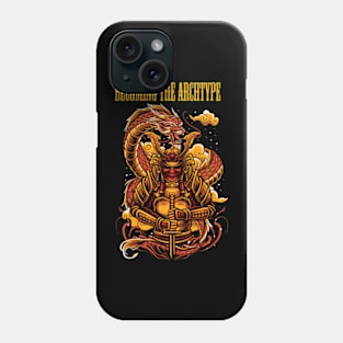 BECOMING THE ARCHTYPE MERCH VTG Phone Case