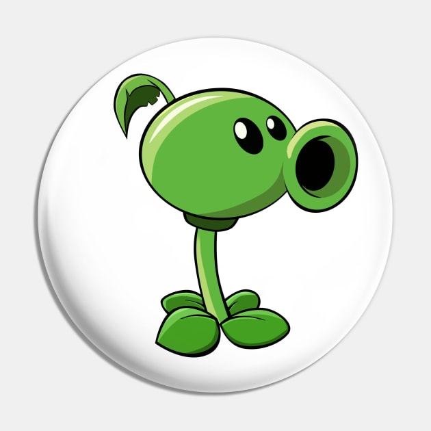 Peashooter Pin by SGS