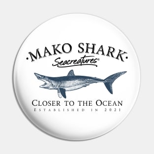 MAKO SHARK Pin