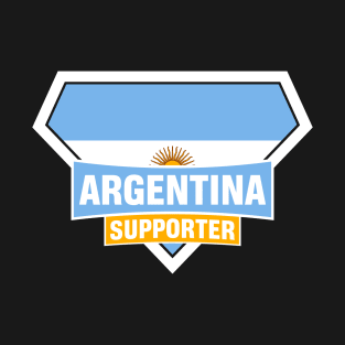 Argentina Super Flag Supporter T-Shirt